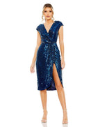 Cocktail by Mac Duggal Dress 5777 - Midnight