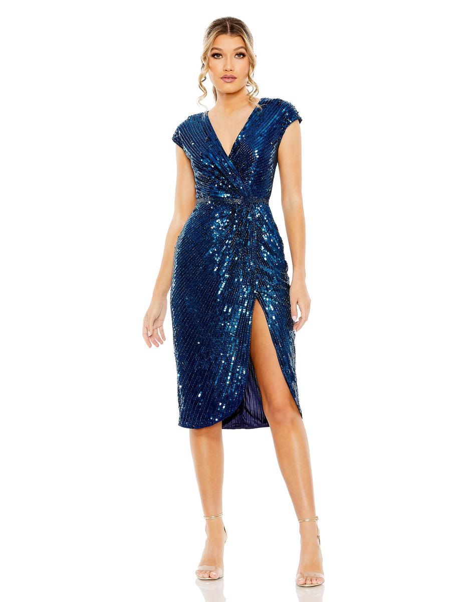 Cocktail by Mac Duggal Dress 5777 - Midnight