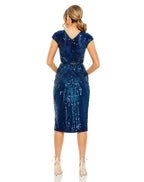 Cocktail by Mac Duggal Dress 5777 - Midnight