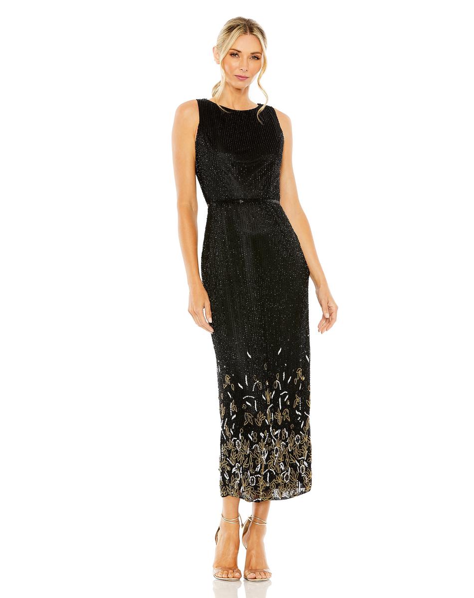 Cocktail by Mac Duggal Dress 5796 - Black Multi
