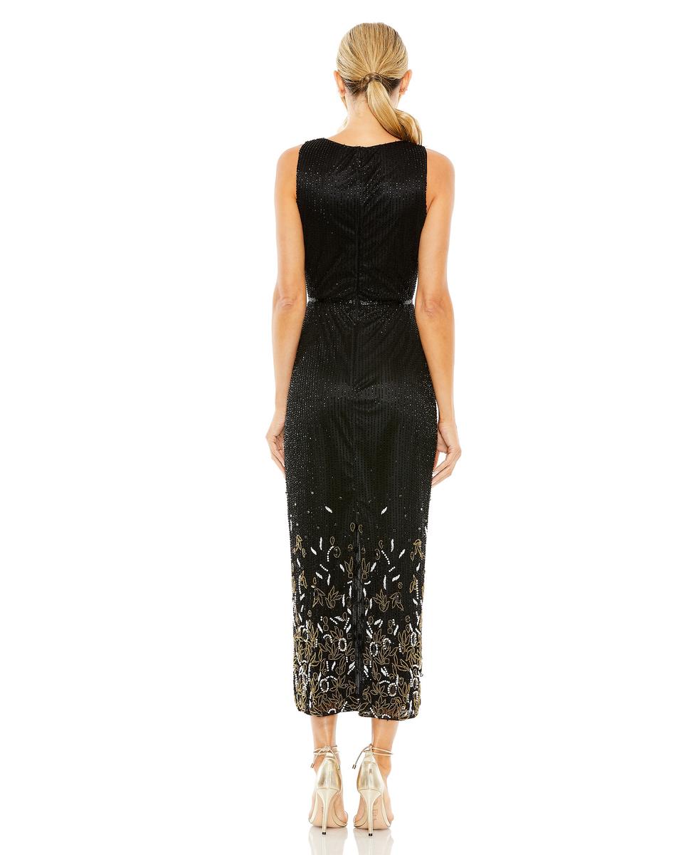 Cocktail by Mac Duggal Dress 5796 - Black Multi