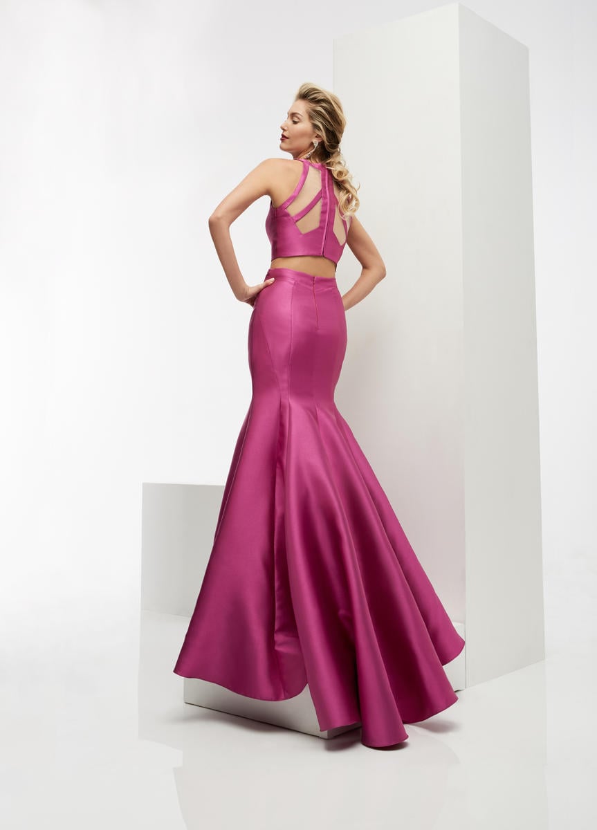 Jasz Couture Dress 5907 - Fuchsia