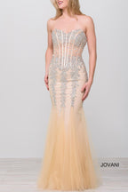 Jovani Prom 5908 - Champagne/Blush
