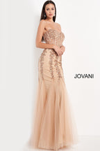 Jovani Prom 5908 - Champagne/Blush