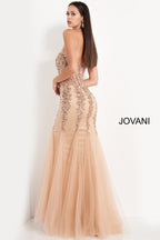 Jovani Prom 5908 - Champagne/Blush