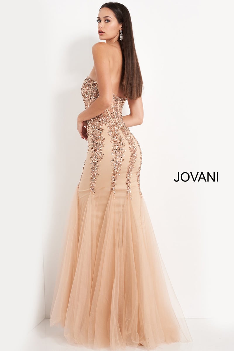 Jovani Prom 5908 - Champagne/Blush