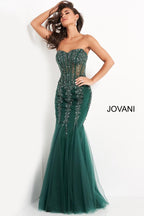 Jovani Prom 5908 - Emerald/Emerald