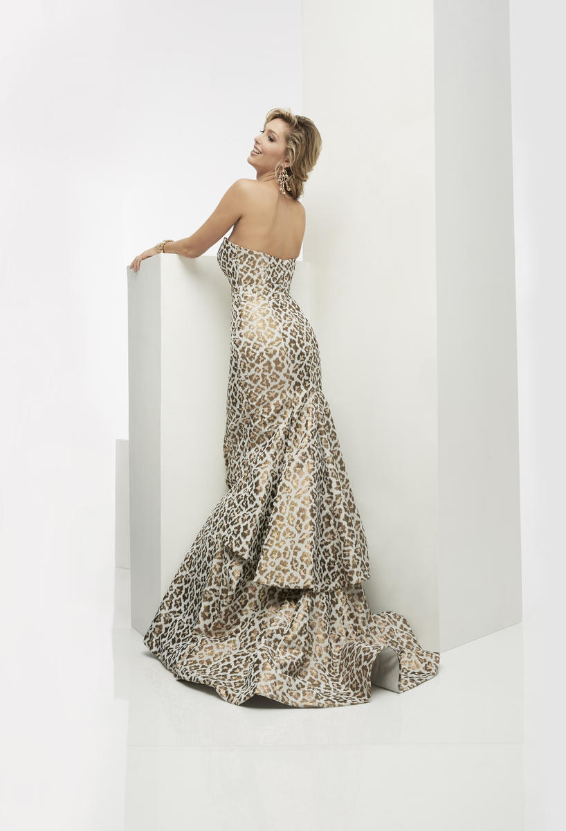 Jasz Couture Dress 5911 - Leopard