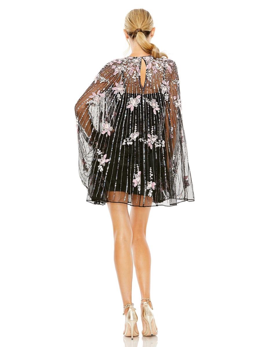 Cocktail by Mac Duggal Dress 5917 - Black