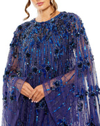 Cocktail by Mac Duggal Dress 5917 - Cobalt