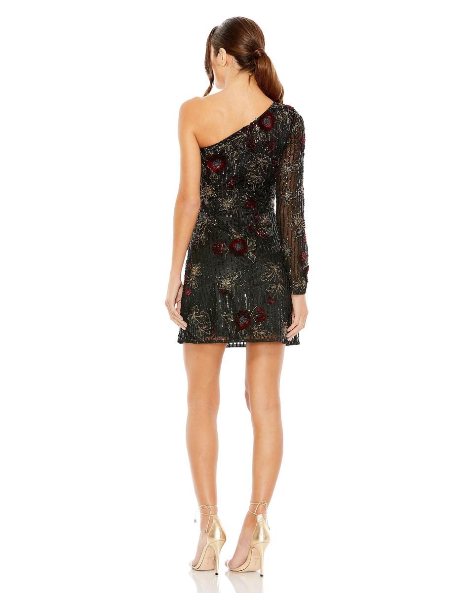 Cocktail by Mac Duggal Dress 5919 - Black