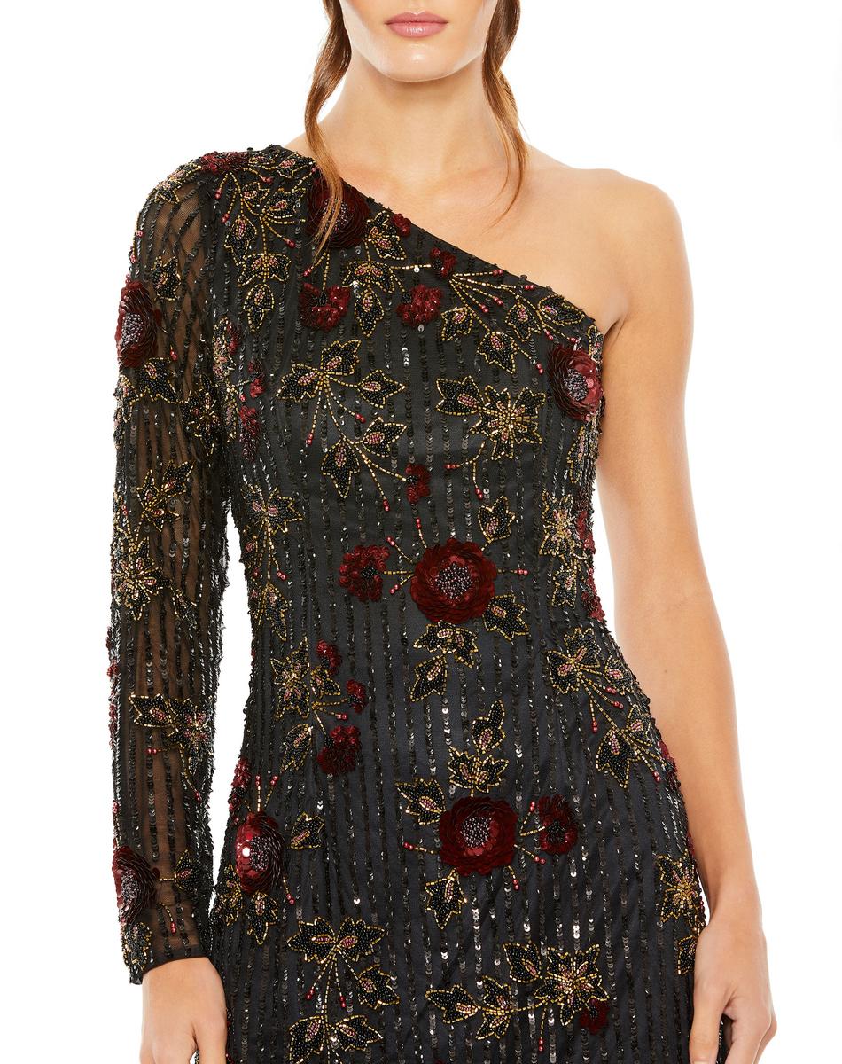 Cocktail by Mac Duggal Dress 5919 - Black