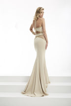 Jasz Couture Dress 5923 - Champagne