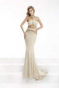 Jasz Couture Dress 5923 - Champagne