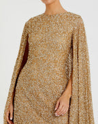 Cocktail by Mac Duggal Dress 5931 - Gold