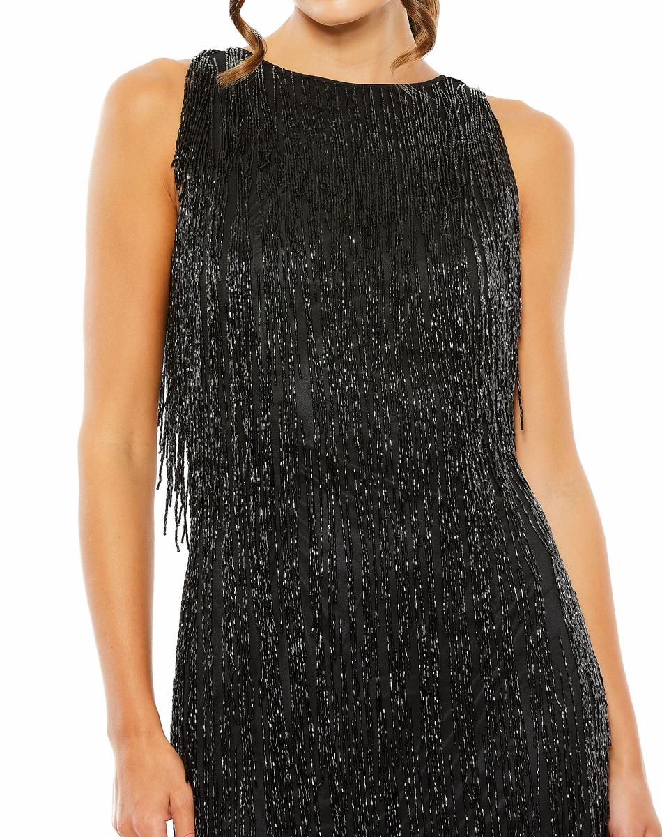 Cocktail by Mac Duggal Dress 5934 - Black