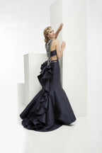 Jasz Couture Dress 5935 - Navy