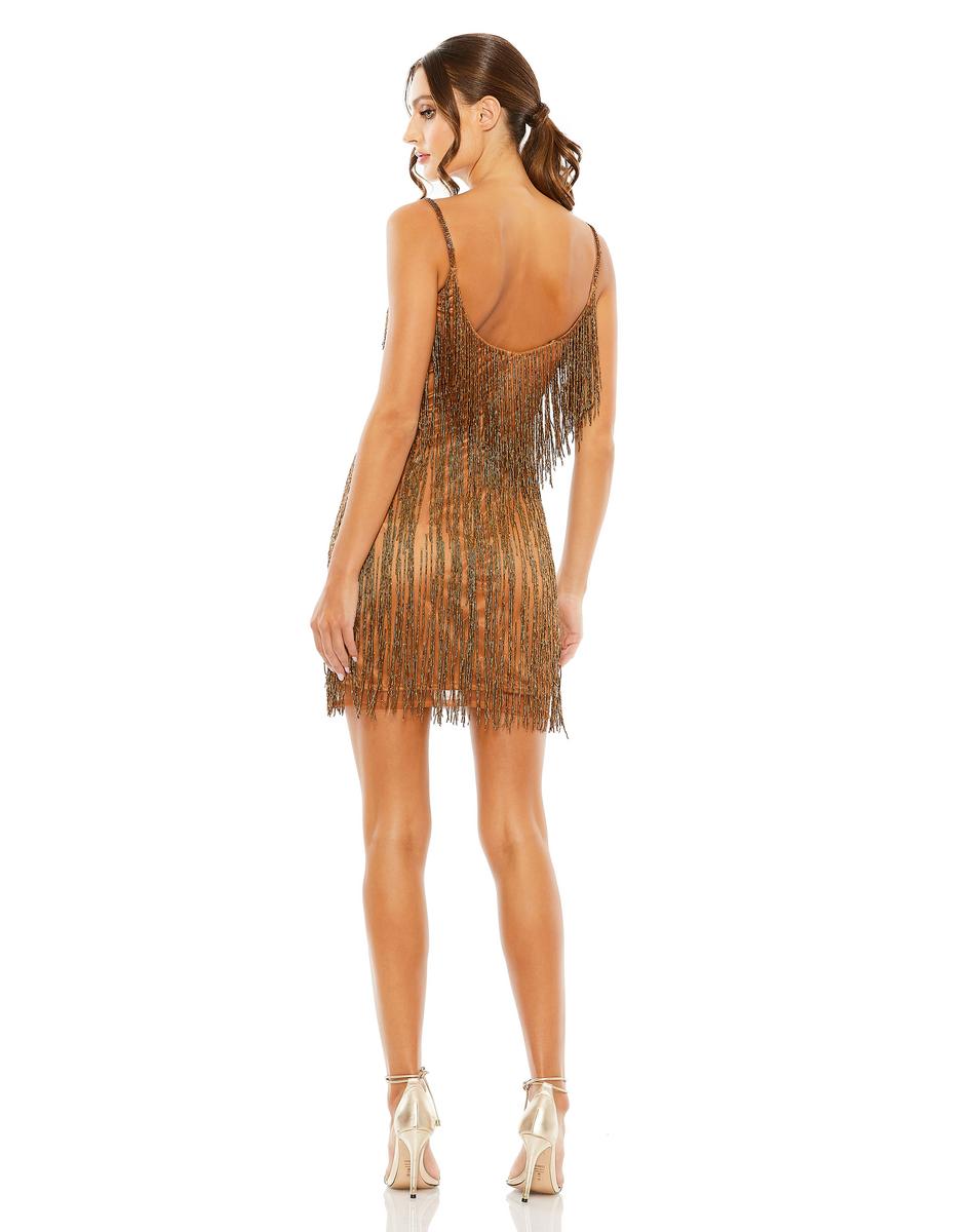 Cocktail by Mac Duggal Dress 5935 - Copper