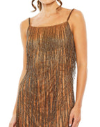 Cocktail by Mac Duggal Dress 5935 - Copper