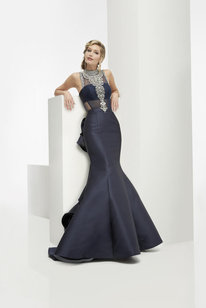 Jasz Couture Dress 5935 - Navy