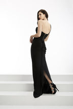Jasz Couture Dress 5956 - Black