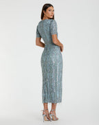 Cocktail by Mac Duggal Dress 5980 - French Blue