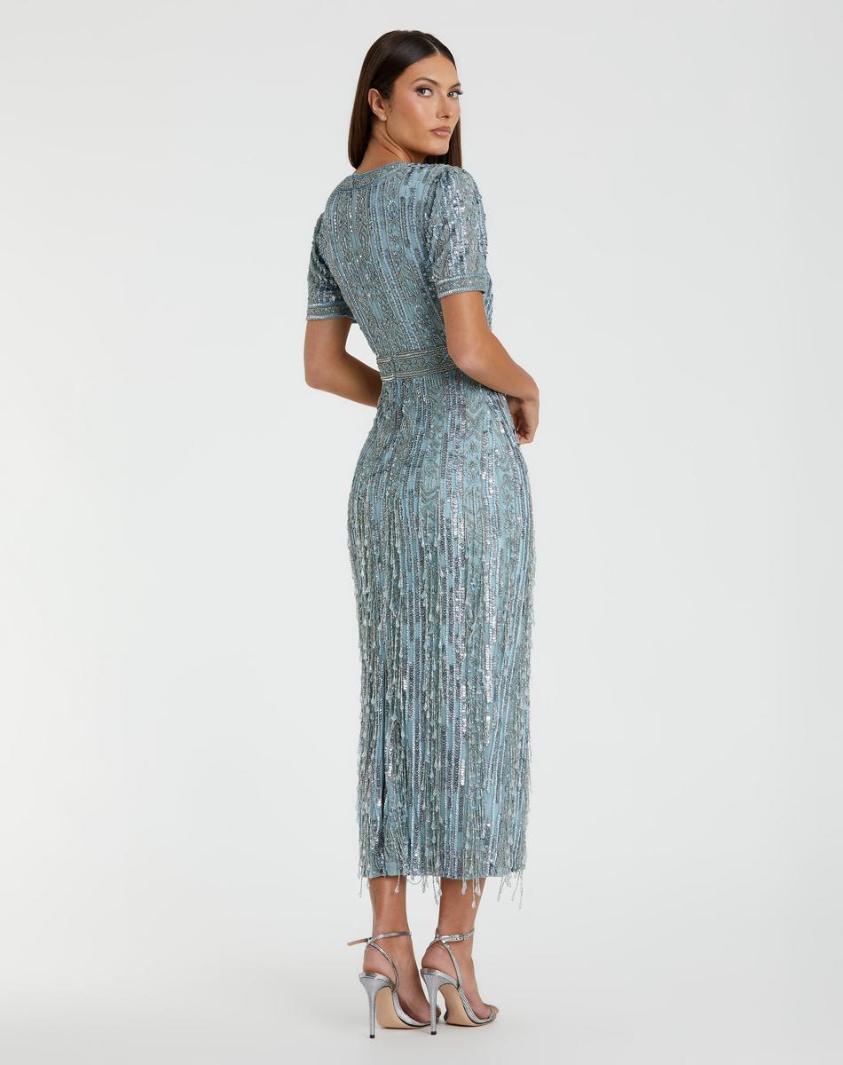 Cocktail by Mac Duggal Dress 5980 - French Blue