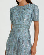 Cocktail by Mac Duggal Dress 5980 - French Blue