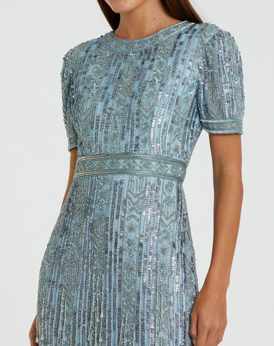 Cocktail by Mac Duggal Dress 5980 - French Blue