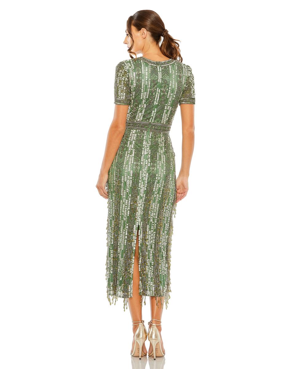 Cocktail by Mac Duggal Dress 5980 - Sage