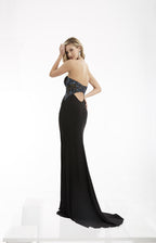 Jasz Couture Dress 5982 - Black