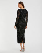 Cocktail by Mac Duggal Dress 5988 - Black