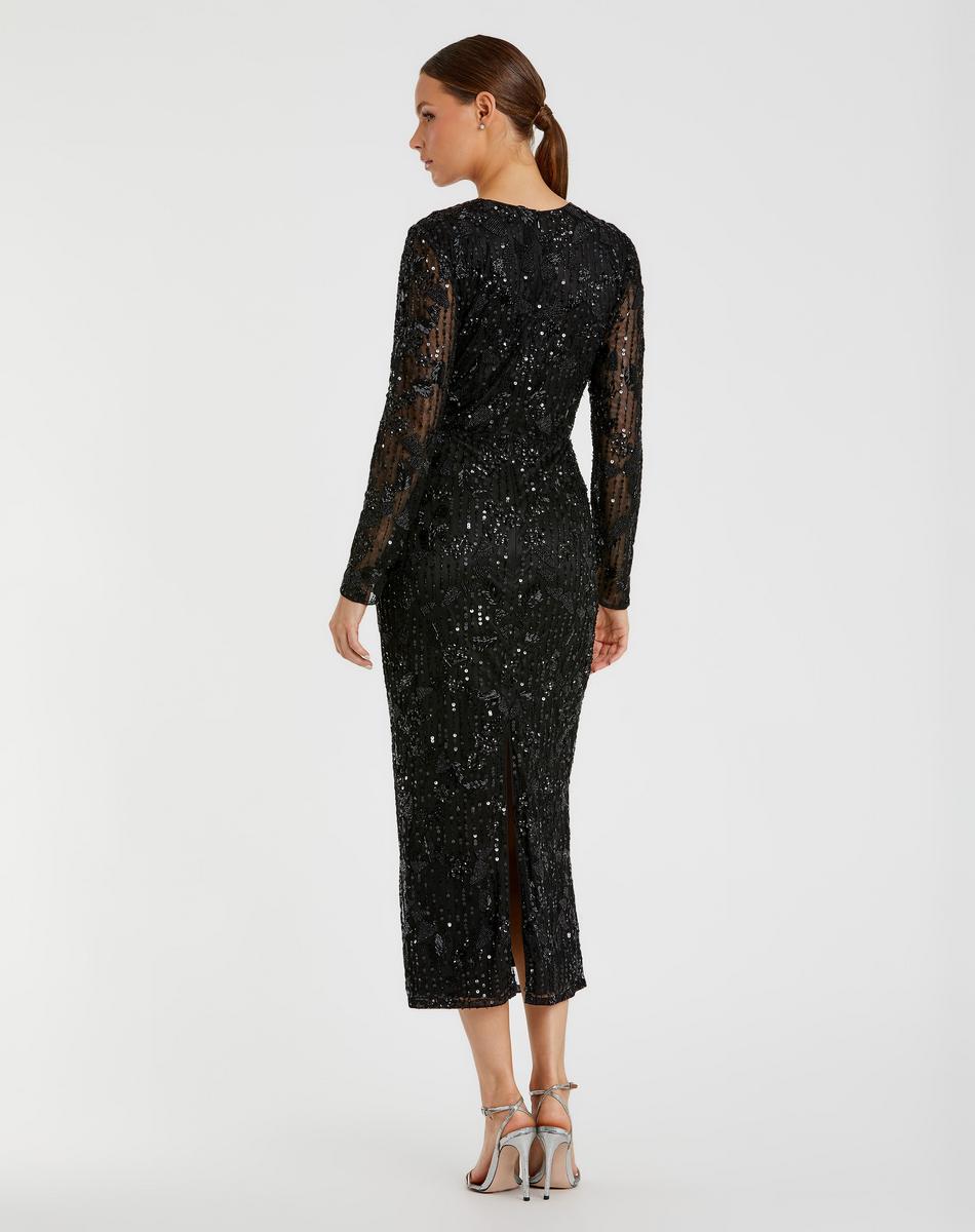 Cocktail by Mac Duggal Dress 5988 - Black