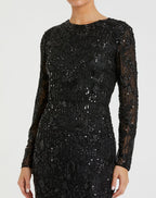 Cocktail by Mac Duggal Dress 5988 - Black