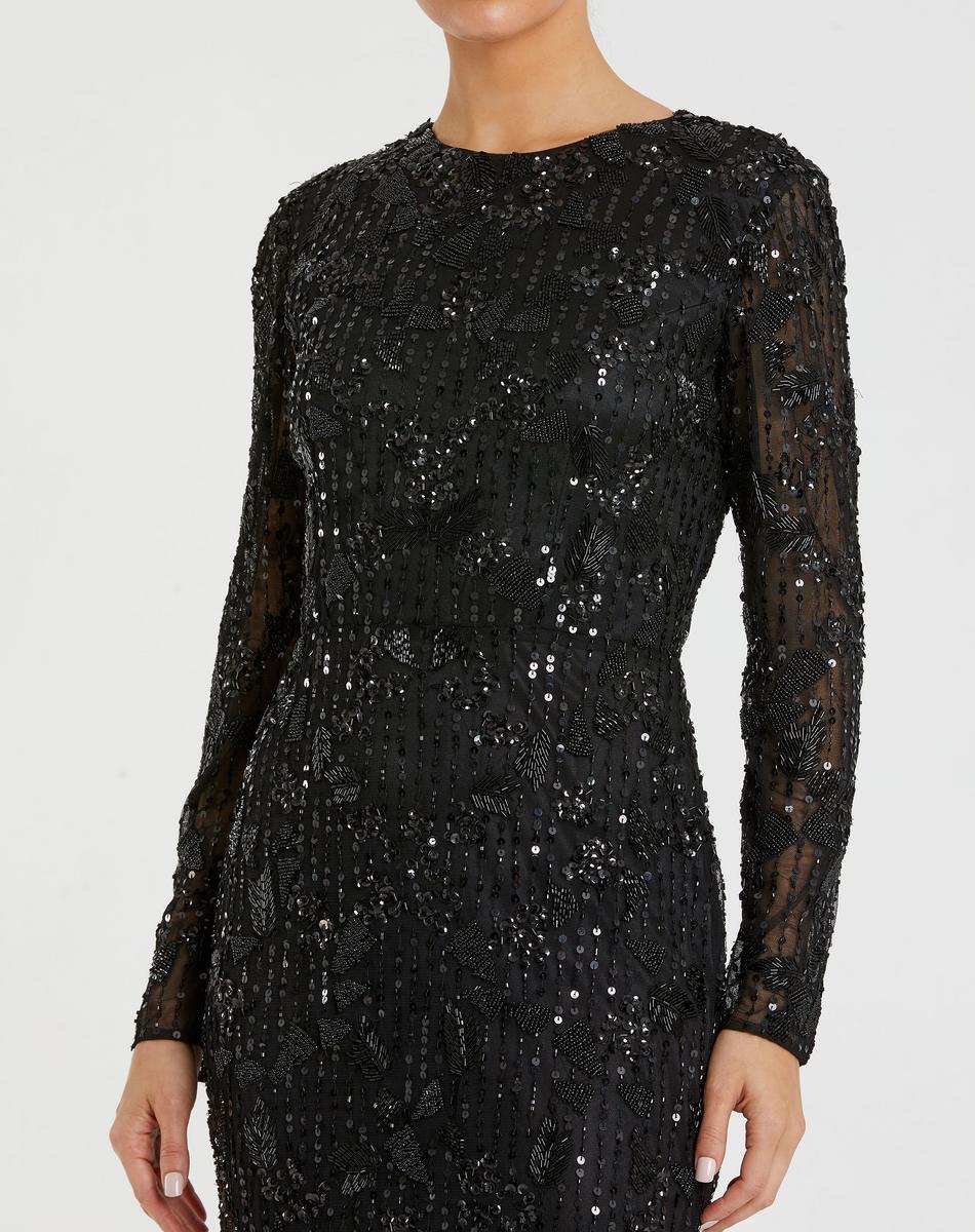 Cocktail by Mac Duggal Dress 5988 - Black