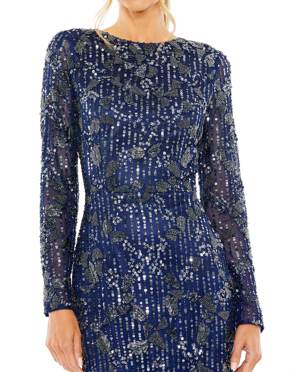 Cocktail by Mac Duggal Dress 5988 - Midnight
