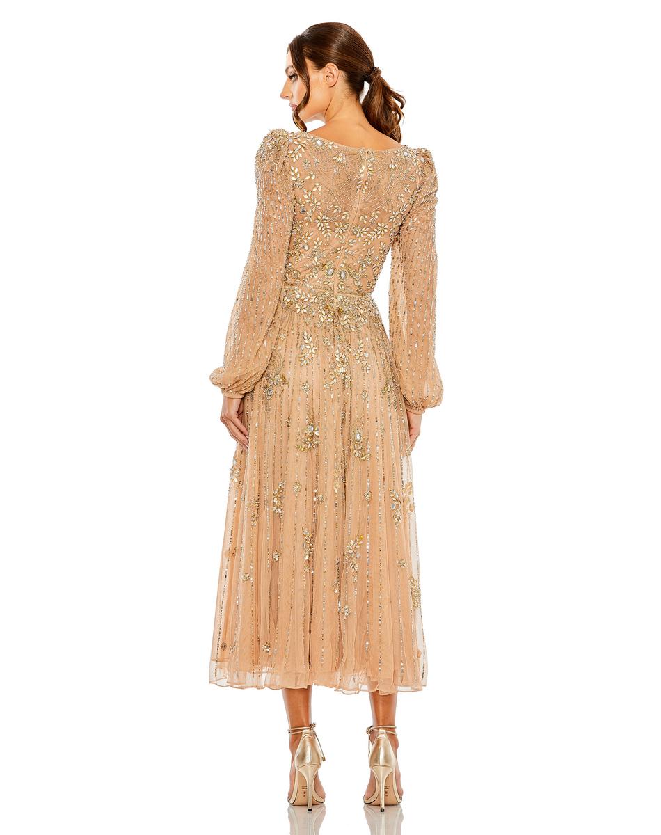 Cocktail by Mac Duggal Dress 5990 - Taupe