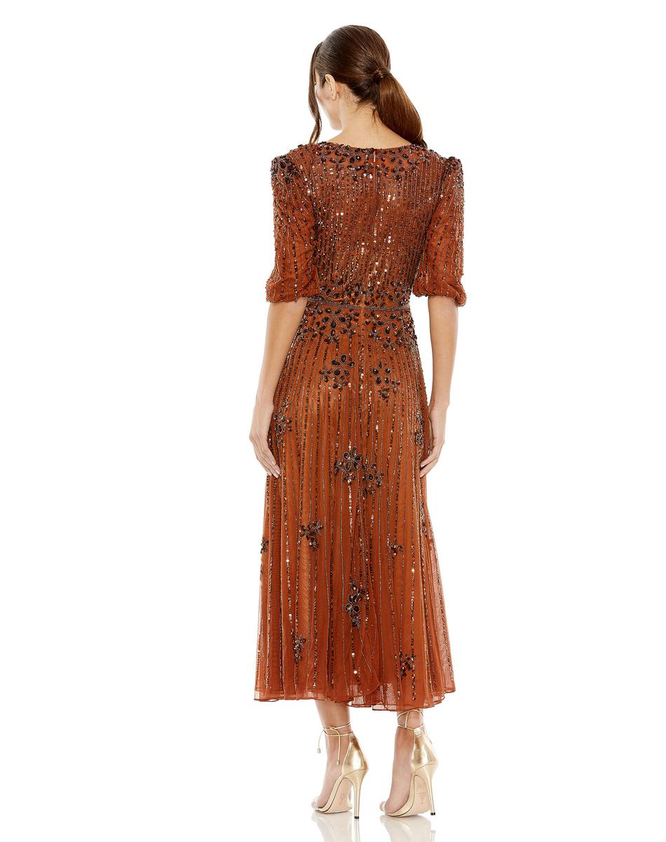 Cocktail by Mac Duggal Dress 5995 - Cinnamon