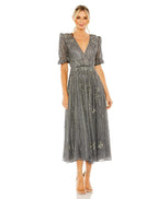 Cocktail by Mac Duggal Dress 5995 - Pewter