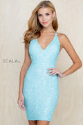 Scala Dress 60060 - Dolphin