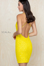 Scala Dress 60060 - Sunflower
