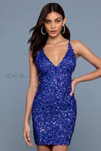 Scala Dress 60060 - Sapphire