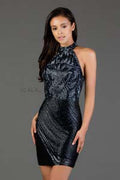 Scala Dress 60072 - Gunmetal