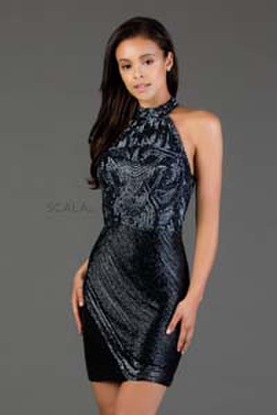 Scala Dress 60072 - Gunmetal