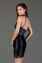 Scala Dress 60072 - Gunmetal