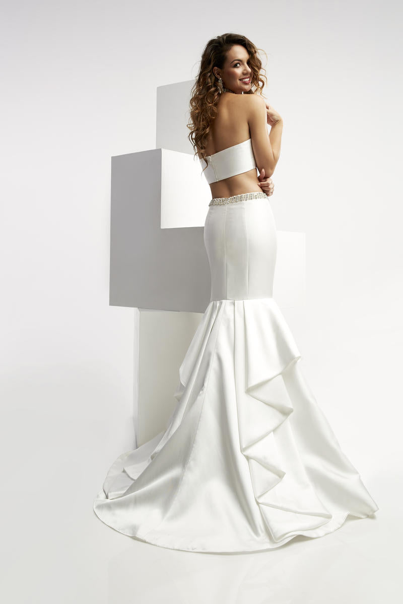 Jasz Couture Dress 6007 - Ivory