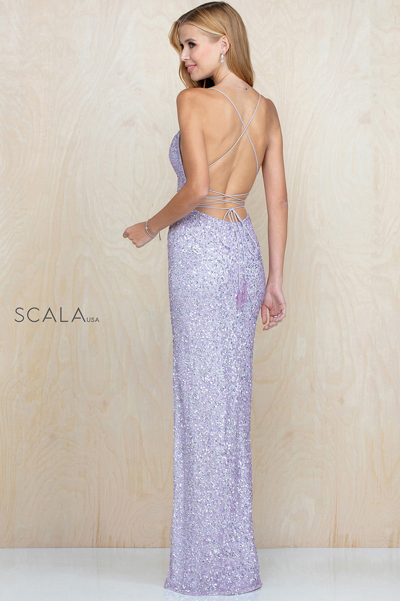 Scala 60116 - Lavender/Silver
