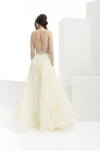 Jasz Couture Dress 6016 - Ivory