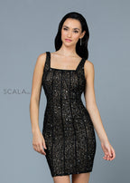 Scala 60182 - Black/Nude