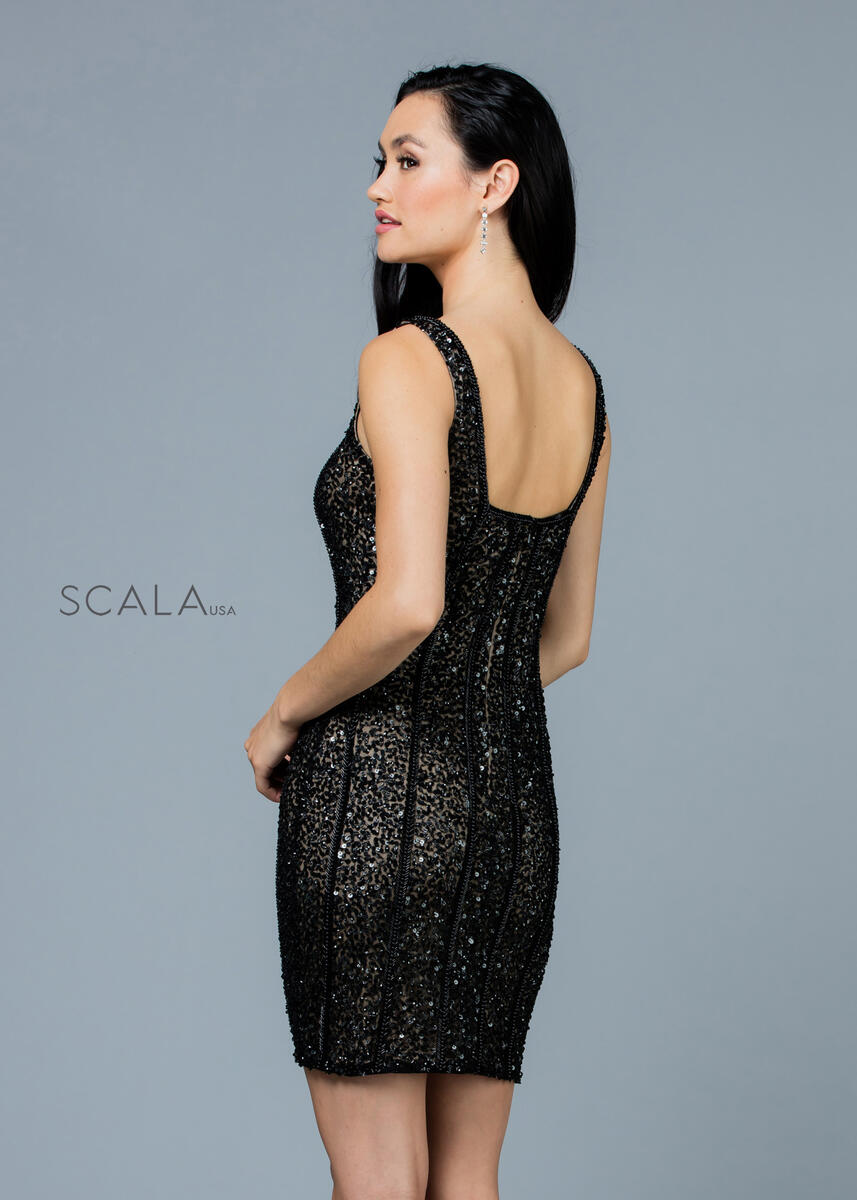 Scala 60182 - Black/Nude